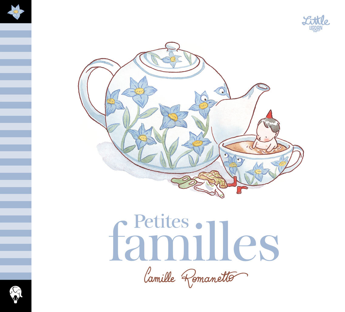 Petites familles -  Romanetto Camille - LITTLE URBAN