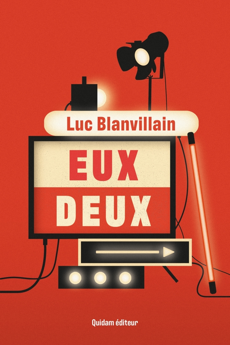 Eux deux - Luc Blanvillain - QUIDAM