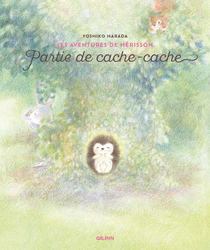 Les Aventures de Hérisson - Partie de cache-cache -  Harada Yoshiko - QILINN