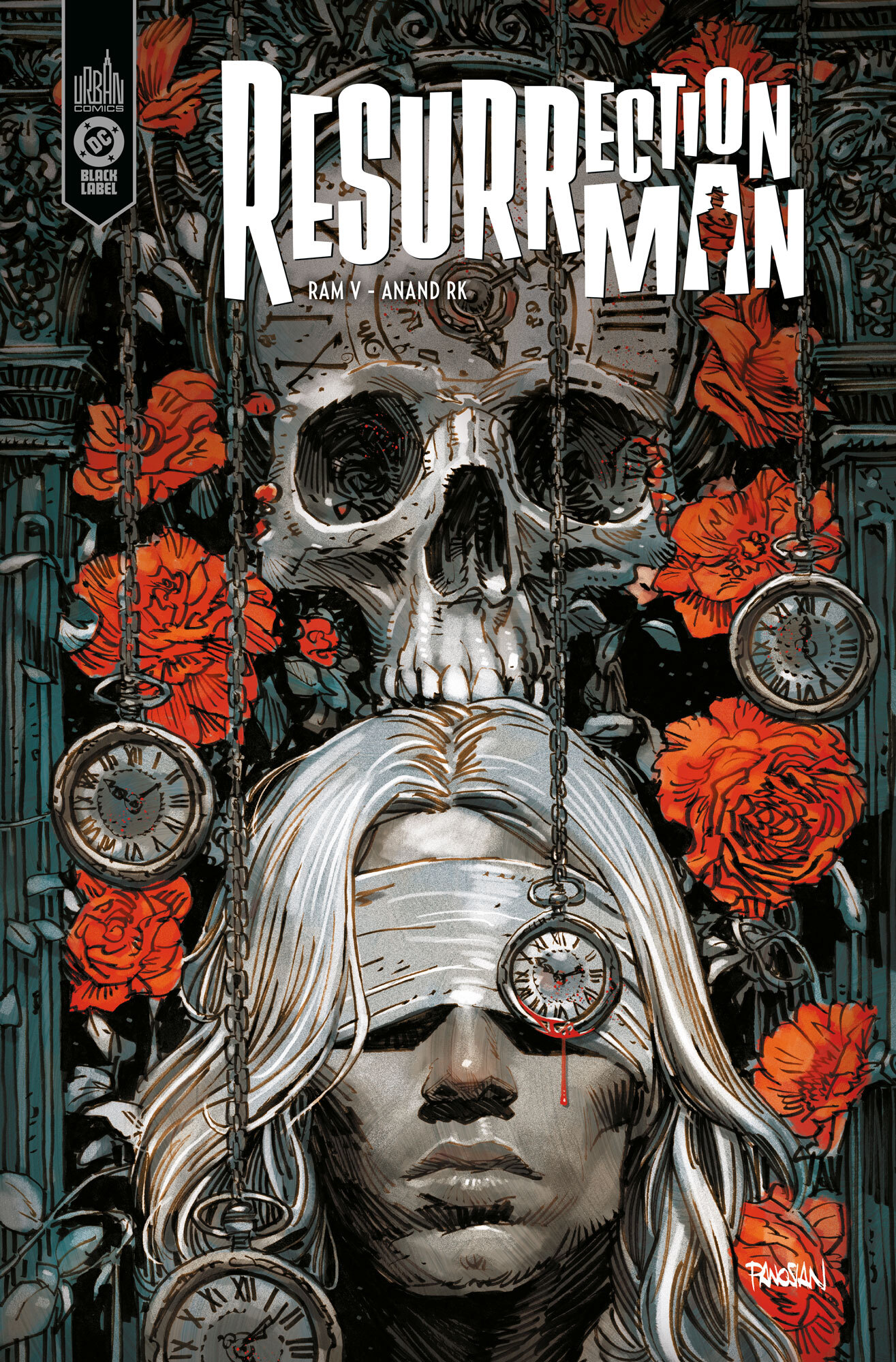 Resurrection Man -  V Ram - URBAN COMICS