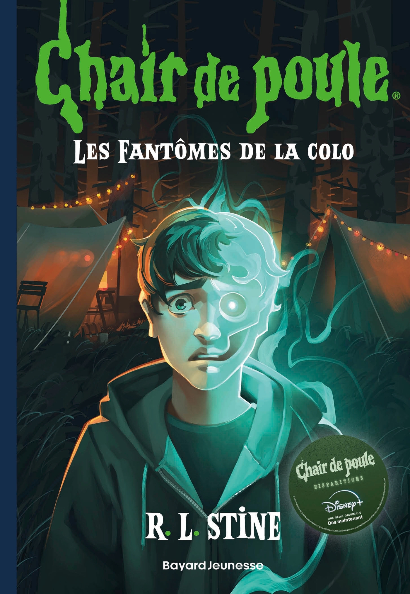 Chair de poule , Tome 20 - R.L Stine - BAYARD JEUNESSE