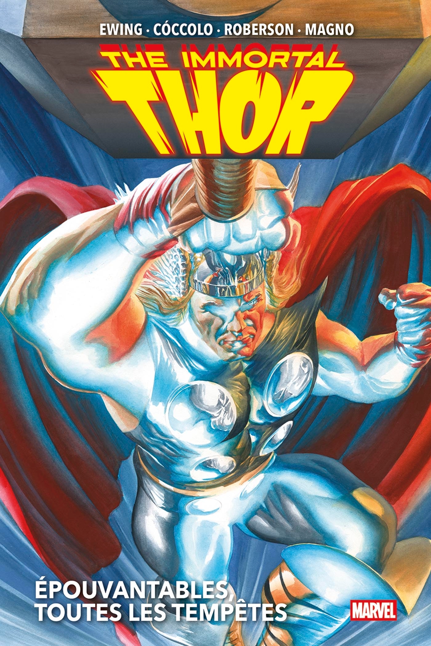Immortal Thor T01 : Épouvantables, toutes les tempêtes - Al Ewing - PANINI