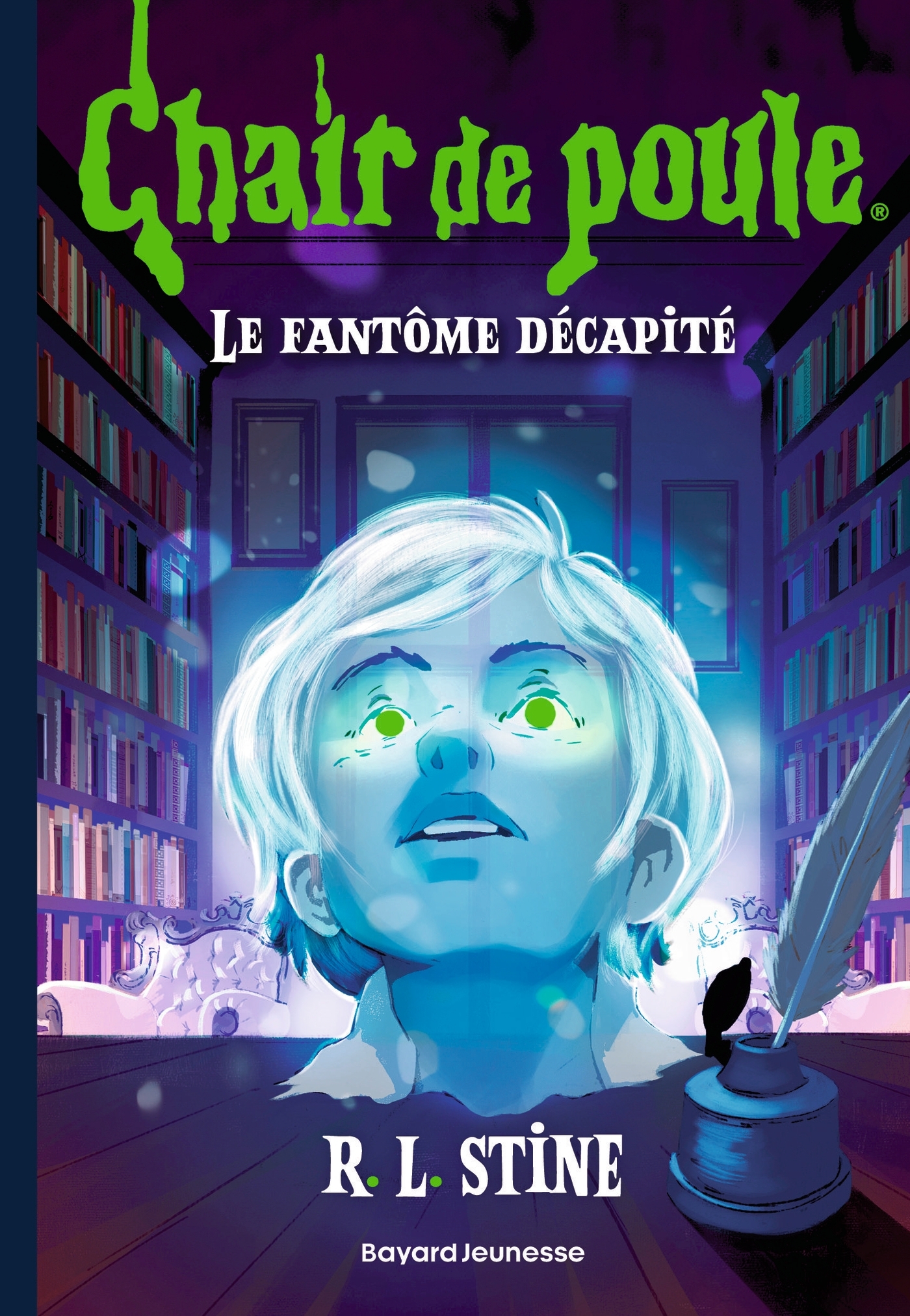Chair de poule , Tome 29 - R.L Stine - BAYARD JEUNESSE
