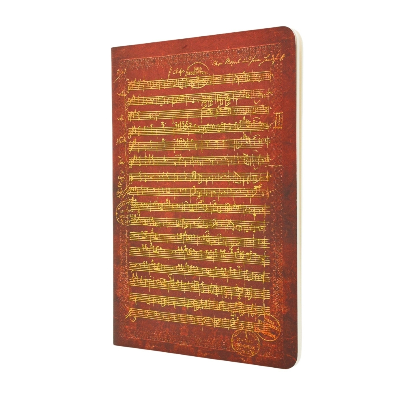 Cahier Mozart, La Chasse A5 Ligné -  - PAPERBLANKS