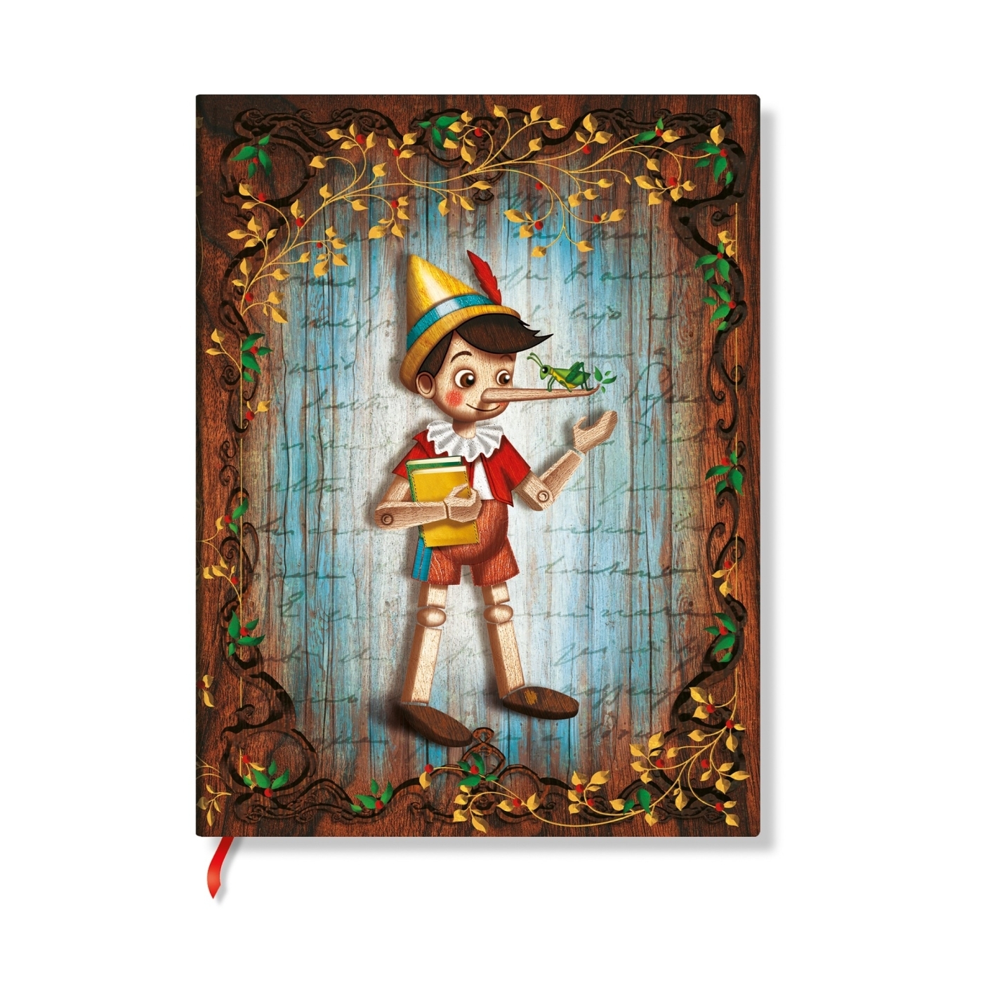 Carnet rigide Carlo Collodi, Pinocchio Midi LIG. -  - PAPERBLANKS