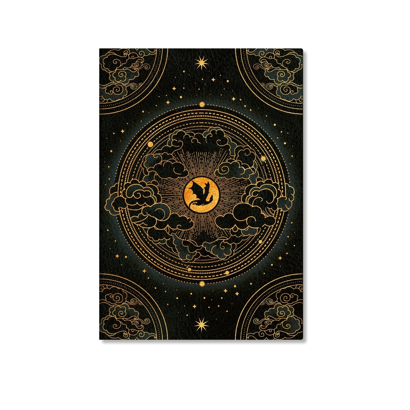 FOURTH WING Cahier Pénombre de Navarre A4 N.L. 80p. -  - PAPERBLANKS