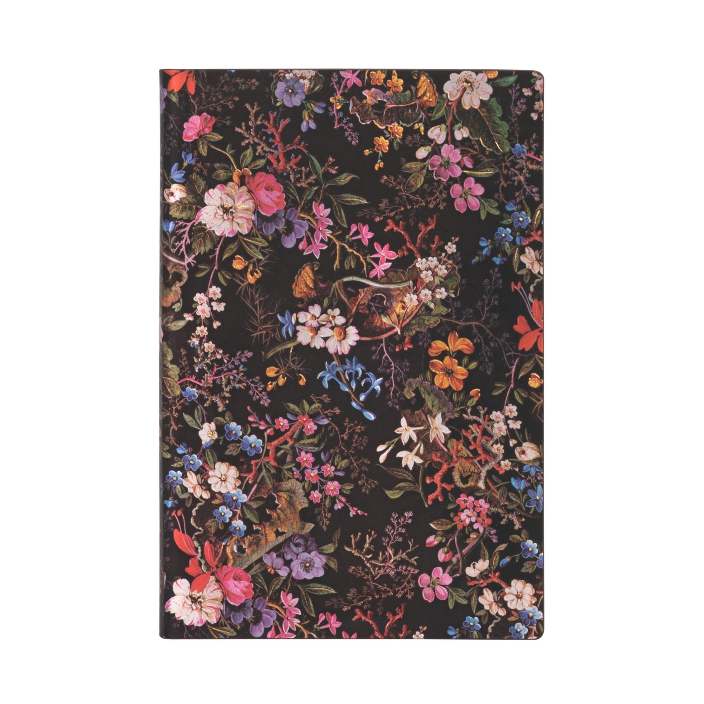 Carnet Flexis Floralia - Mini - Ligné - 208 p. - XXX - PAPERBLANKS