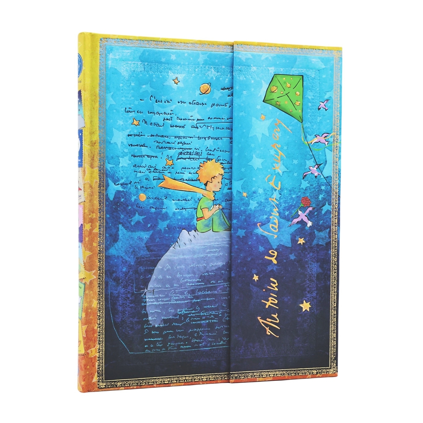 Carnet PB Collection Les Manuscrits Estampes Saint-Exupery, Le Petit Prince Ultra LIG. 144pg. -  - PAPERBLANKS