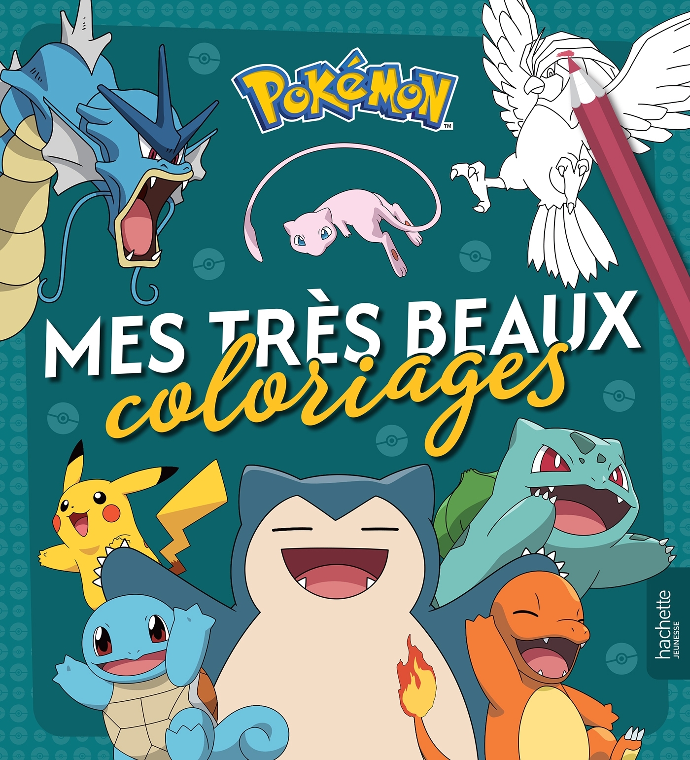 Pokémon - Mes très beaux coloriages -   - HACHETTE JEUN.