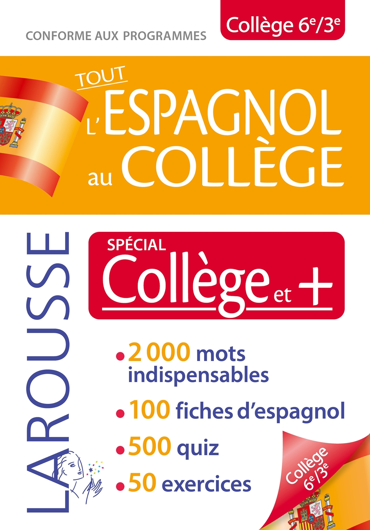 Tout l'espagnol au Collège -   - LAROUSSE