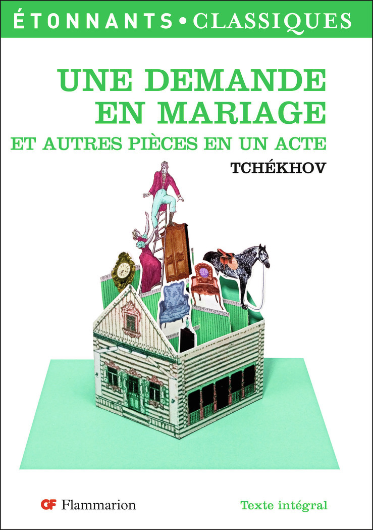 Une demande en mariage et autres pièces en un acte - Anton Tchekhov - FLAMMARION