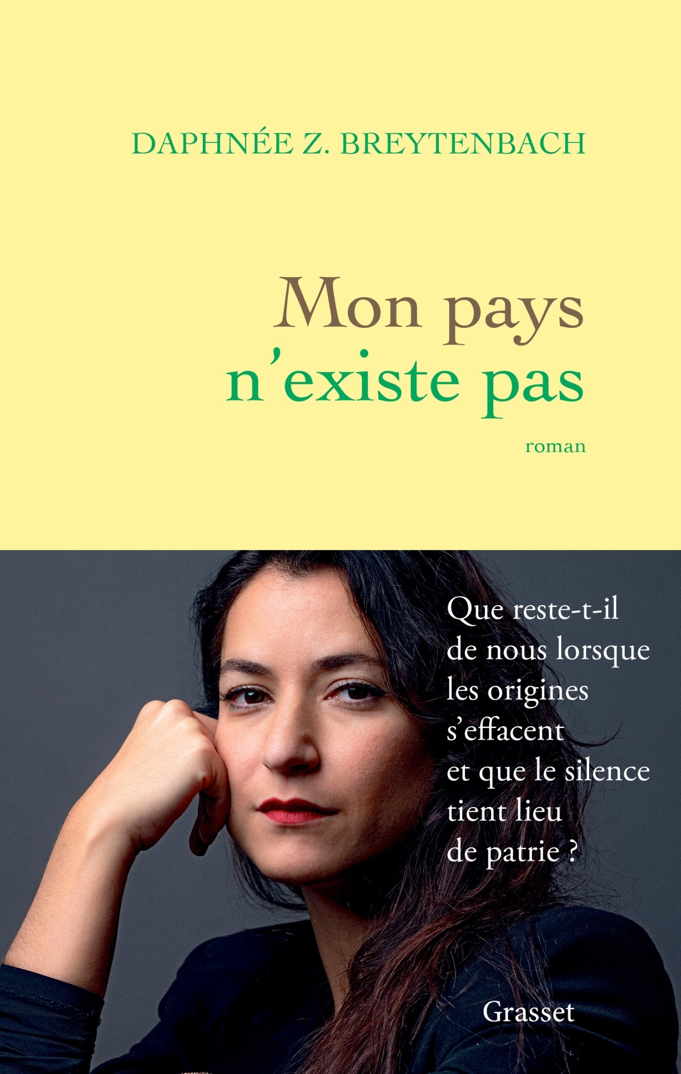 Mon pays n'existe pas - Daphnée Z. Breytenbach - GRASSET