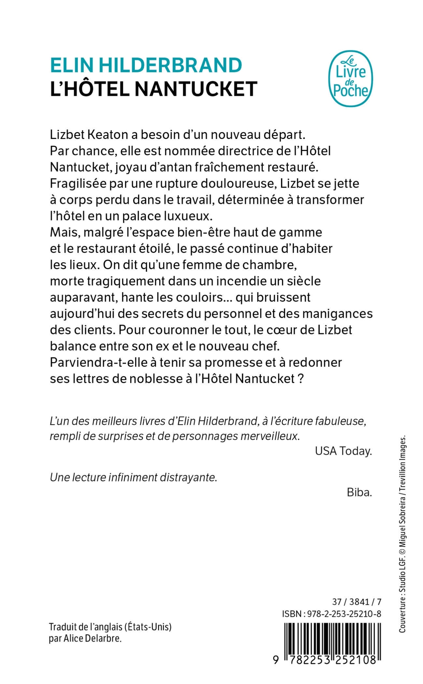 L'Hôtel Nantucket - Elin Hilderbrand - LGF