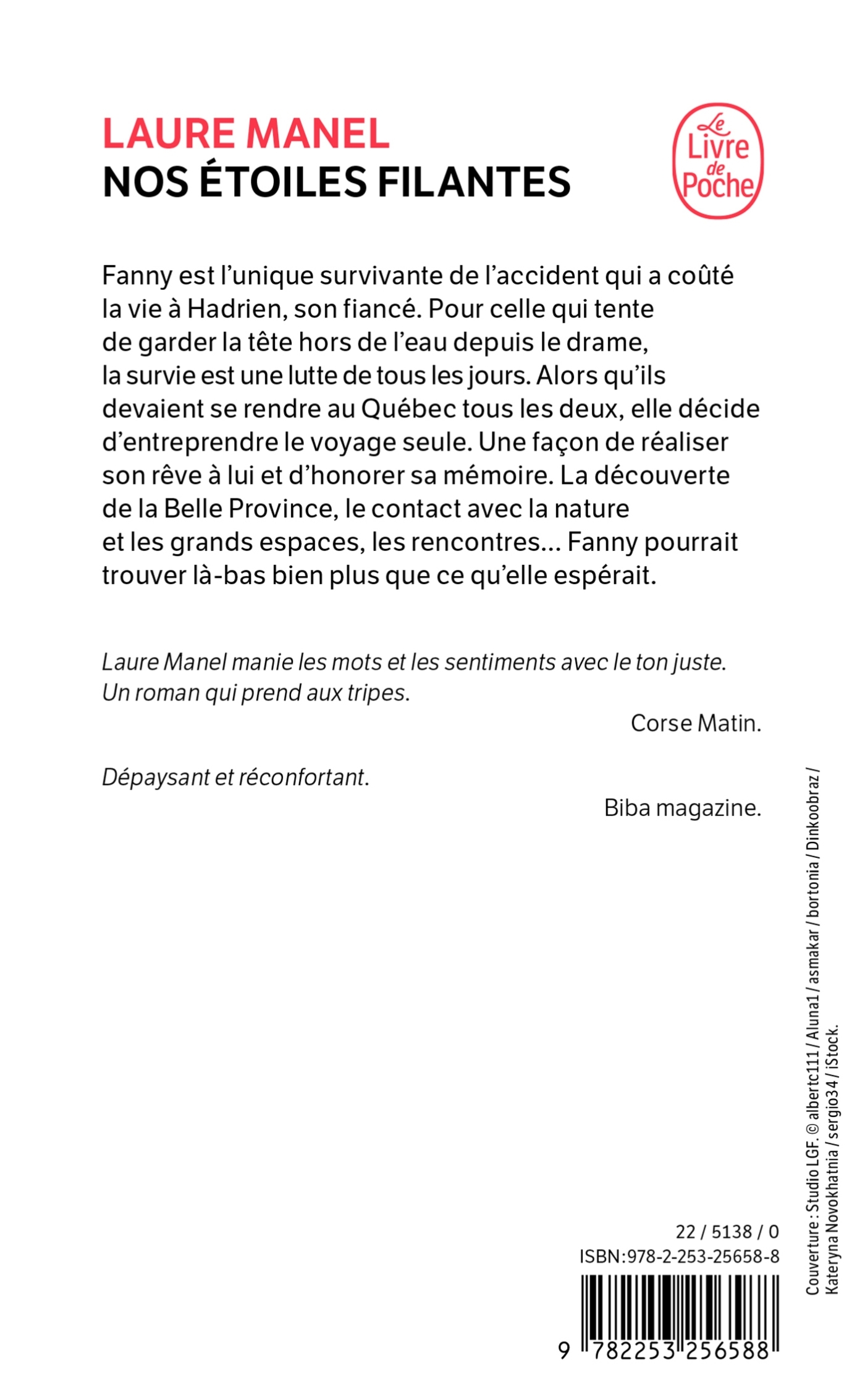 Nos étoiles filantes - Laure Manel - LGF