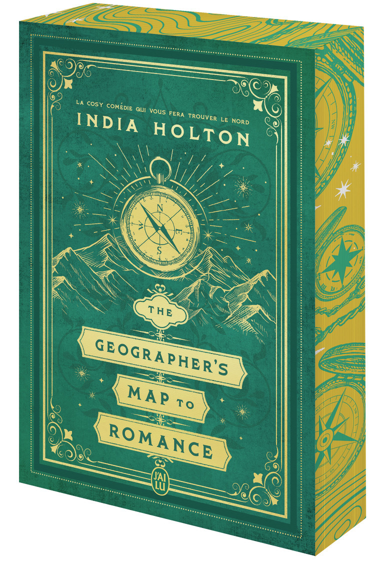 The Geographer's Map to Romance - India Holton - J'AI LU
