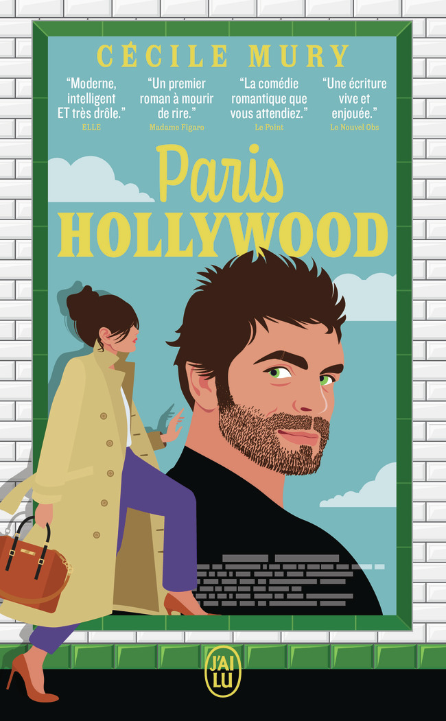 Paris-Hollywood - Cécile Mury - J'AI LU