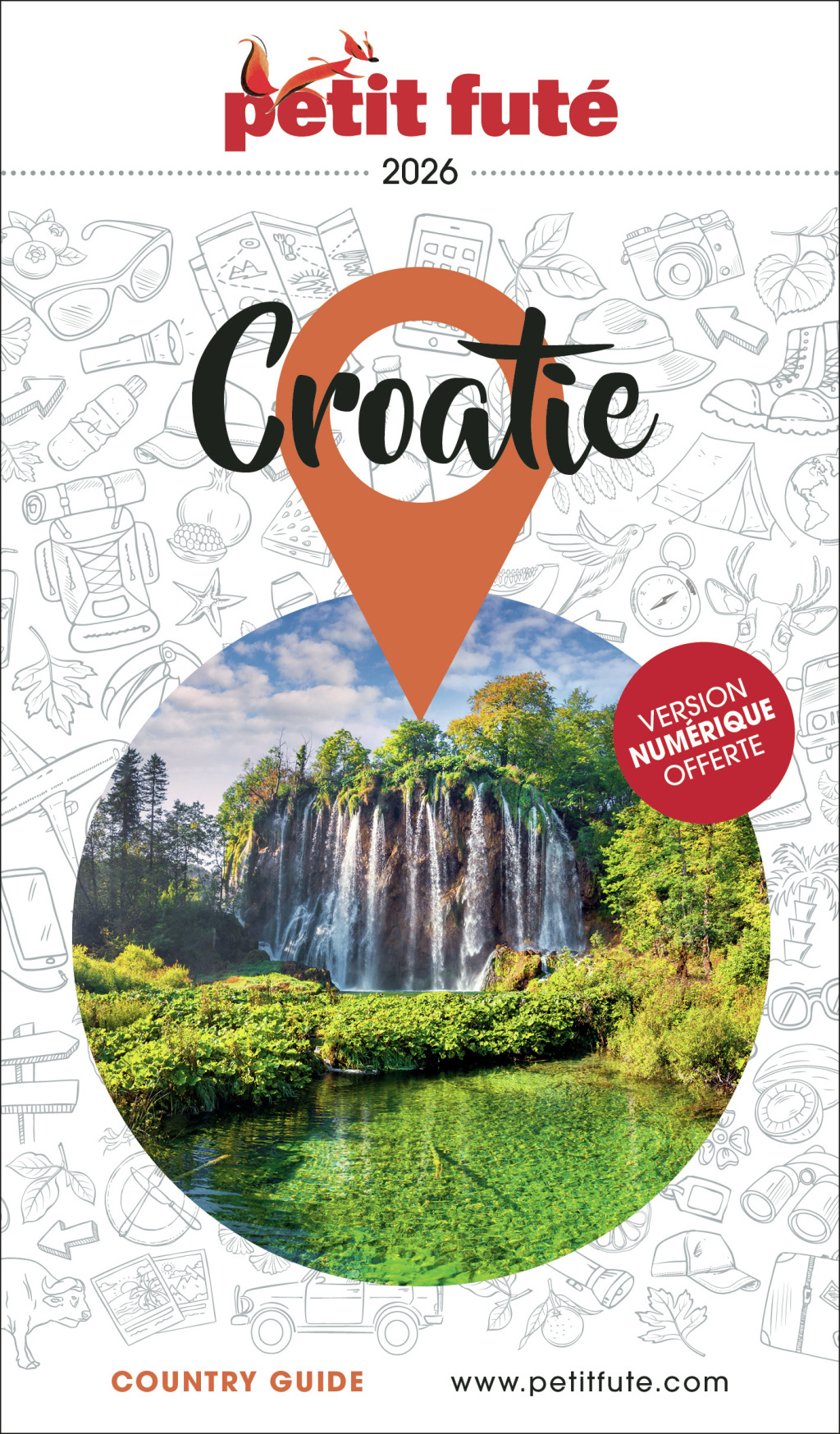 Guide Croatie 2026 Petit Futé -  Auzias d. / labourdette j. & alter, Jean-Paul Labourdette, Dominique Auzias - PETIT FUTE