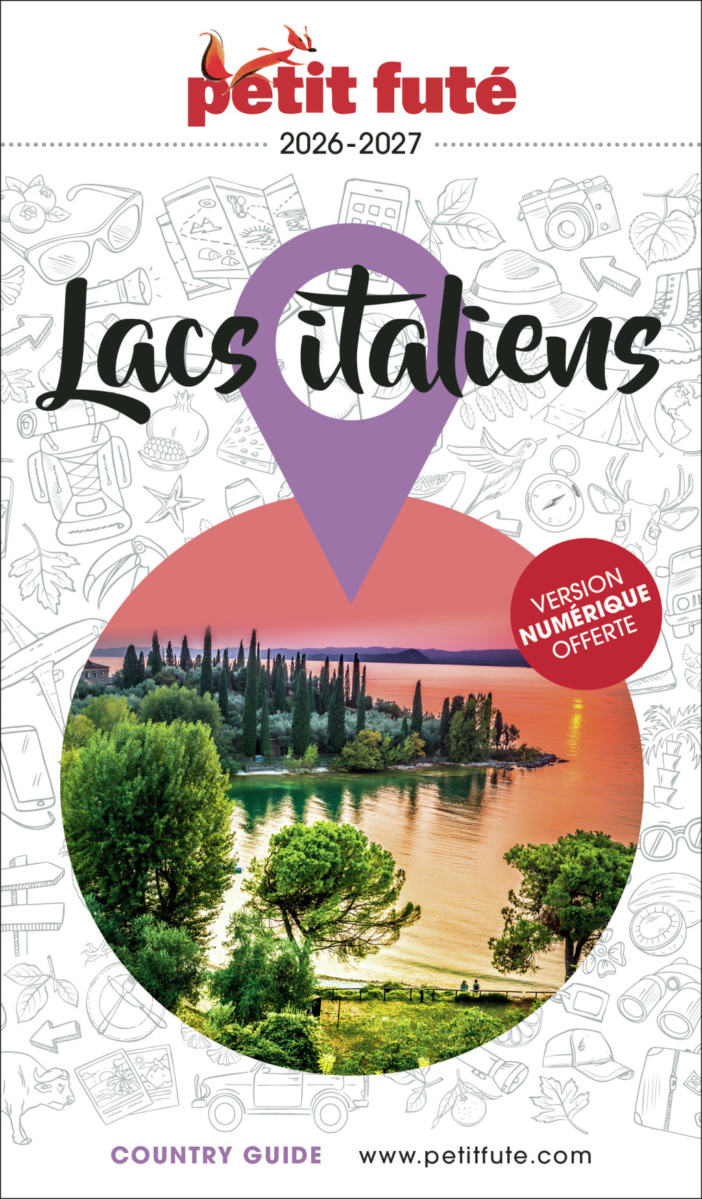 Guide Lacs Italiens 2026/2027 Petit Futé -  Auzias d. / labourdette j. & alter, Dominique Auzias, Jean-Paul Labourdette - PETIT FUTE