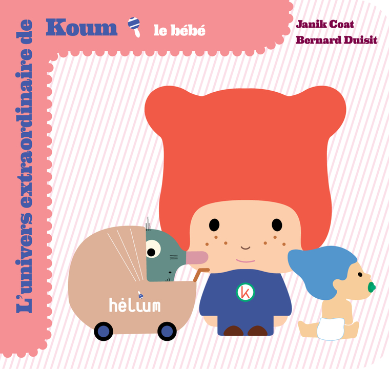 Koum - Le bébé - Janik Coat - HELIUM