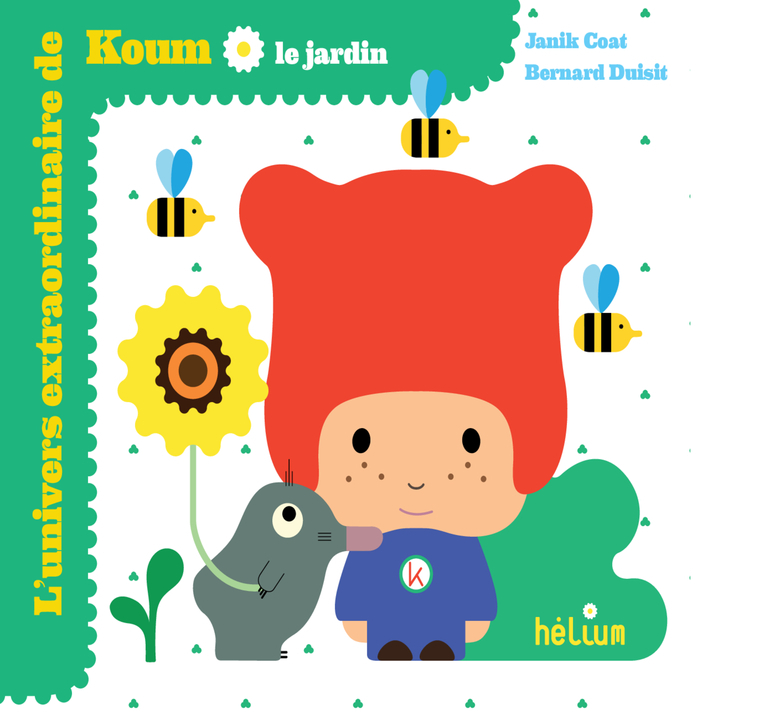Koum - Le jardin - Janik Coat - HELIUM