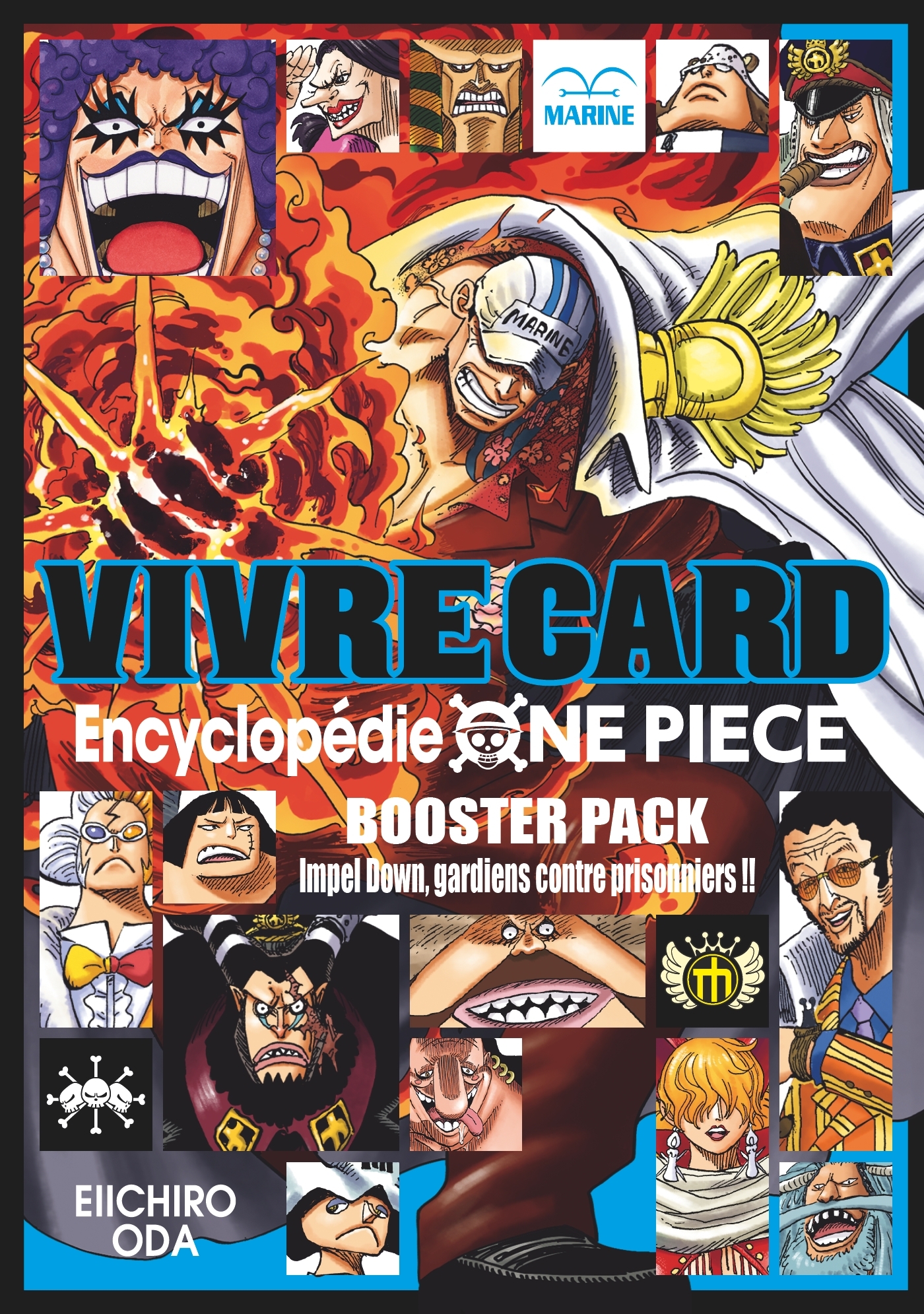 One Piece Vivre Card - Saison 01 - Tome 05 - Eiichiro Oda - GLENAT