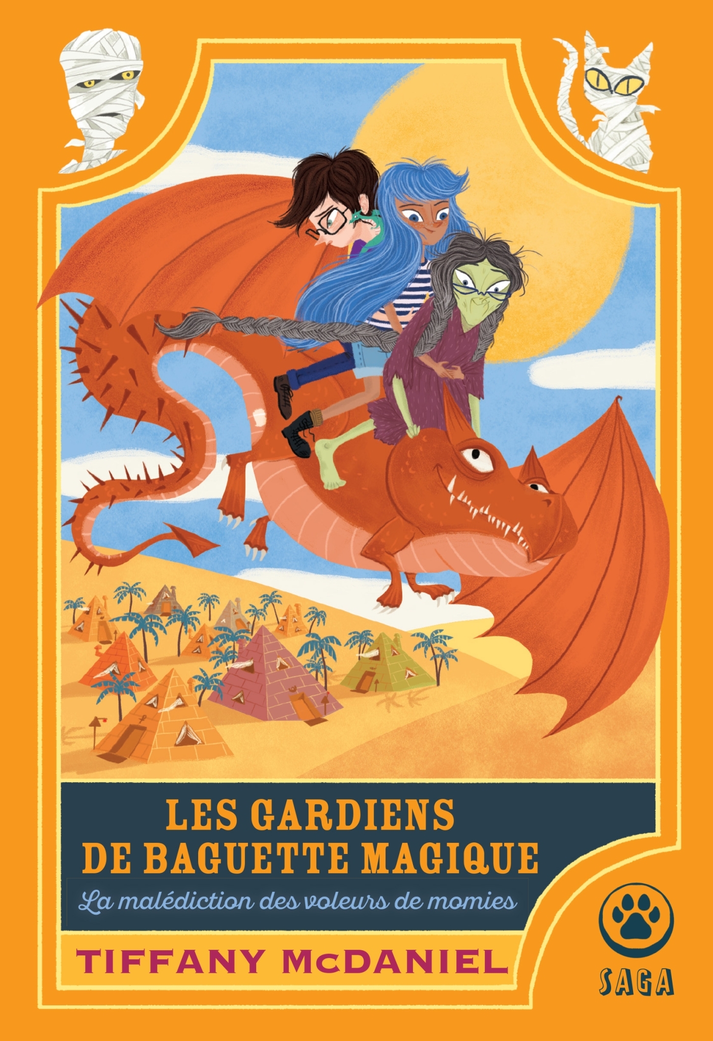 Les Gardiens de baguette magique : la malédiction des voleurs de momie - Tiffany McDaniel - GALLMEISTER