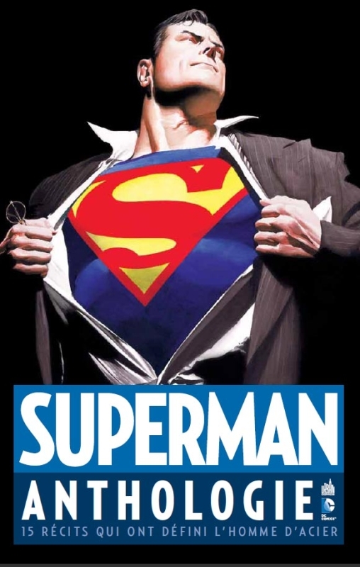 SUPERMAN ANTHOLOGIE - Tome 0 -  Collectif - URBAN COMICS