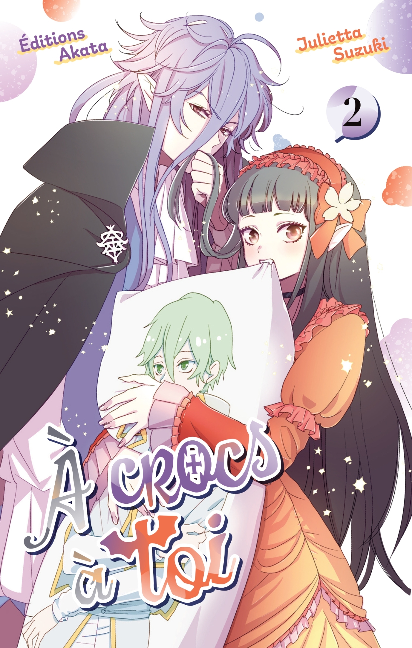 À crocs à toi - Tome 02 -  - AKATA