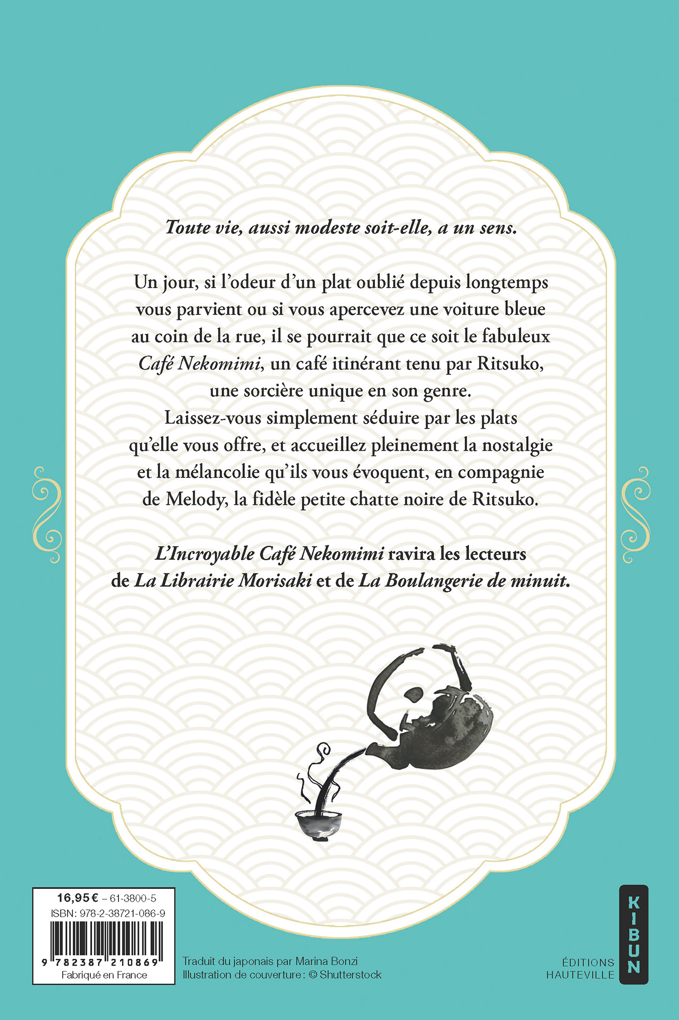 L'Incroyable Café Nekomimi - Saki Murayama - HAUTEVILLE