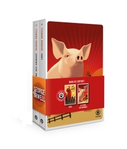 Coffret George Orwell - George Orwell - GALLMEISTER
