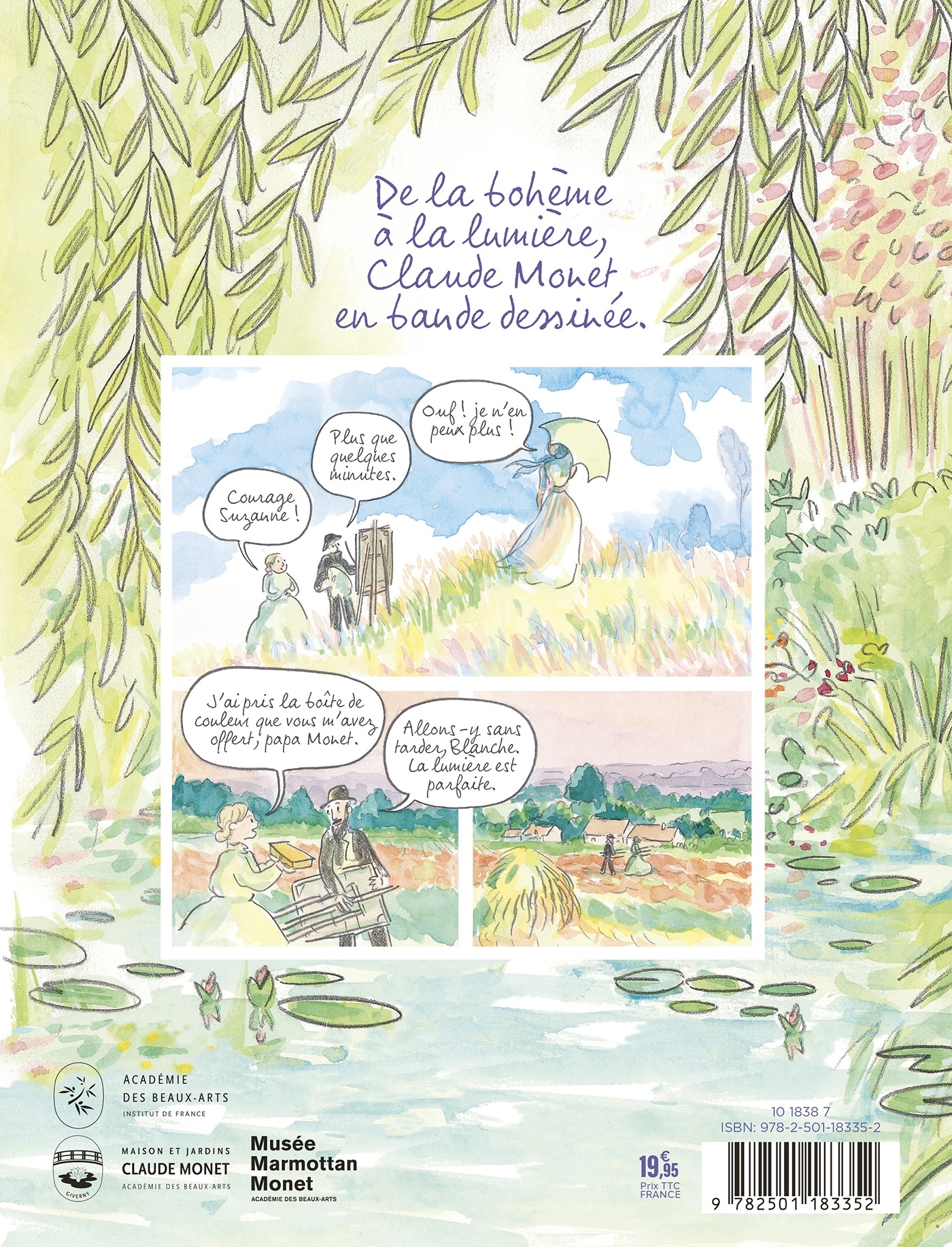 Monet - Aurélie Castex - MARABULLES