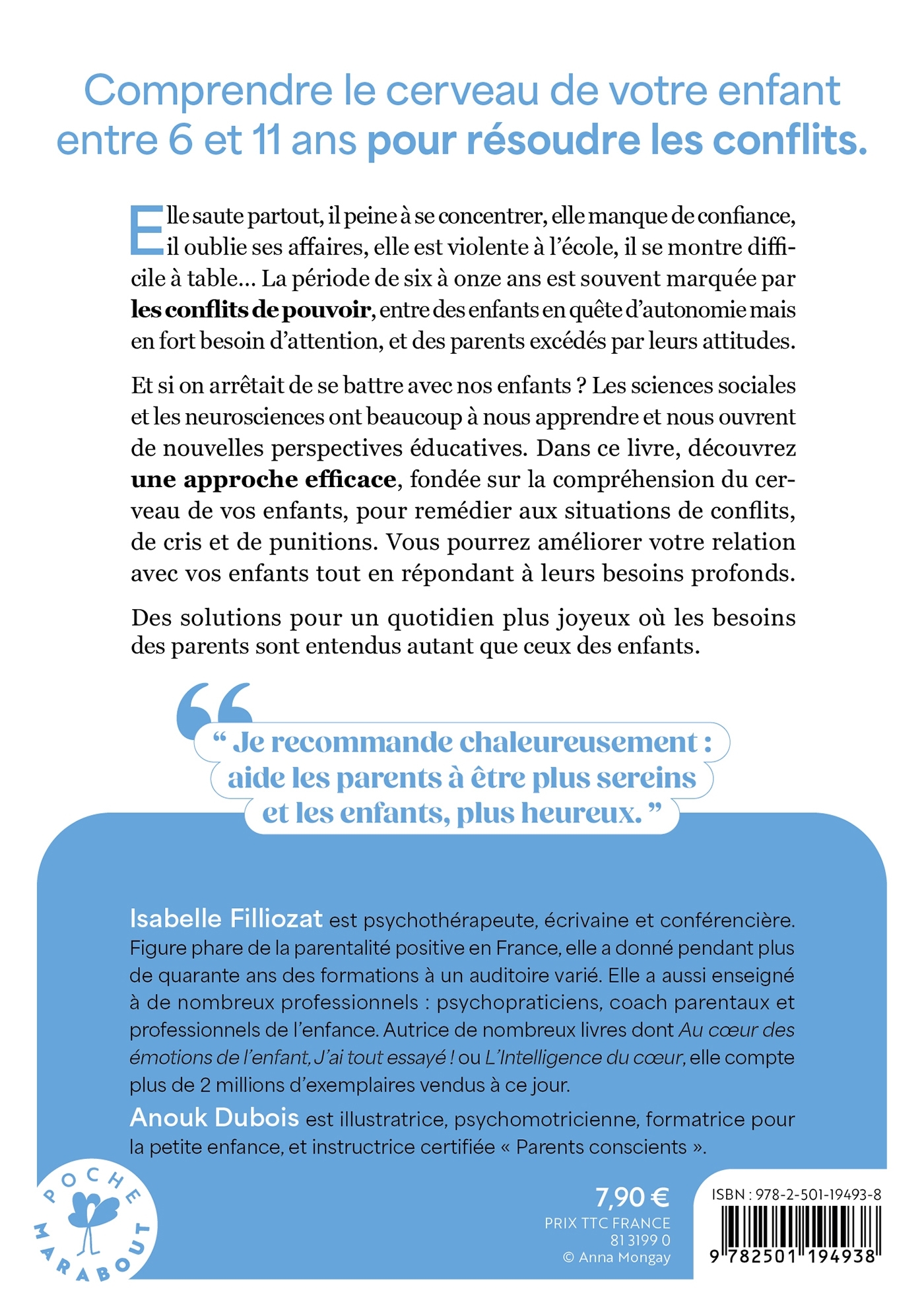 Il me cherche ! - Isabelle Filliozat - MARABOUT