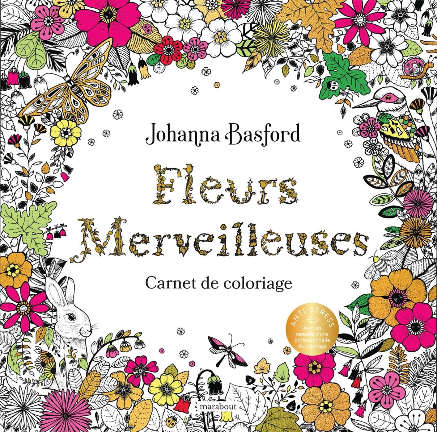 Fleurs merveilleuses -  - MARABOUT
