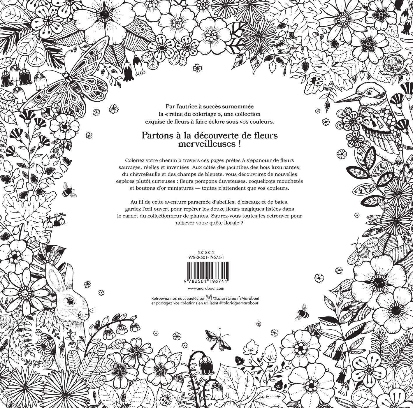 Fleurs merveilleuses -  - MARABOUT