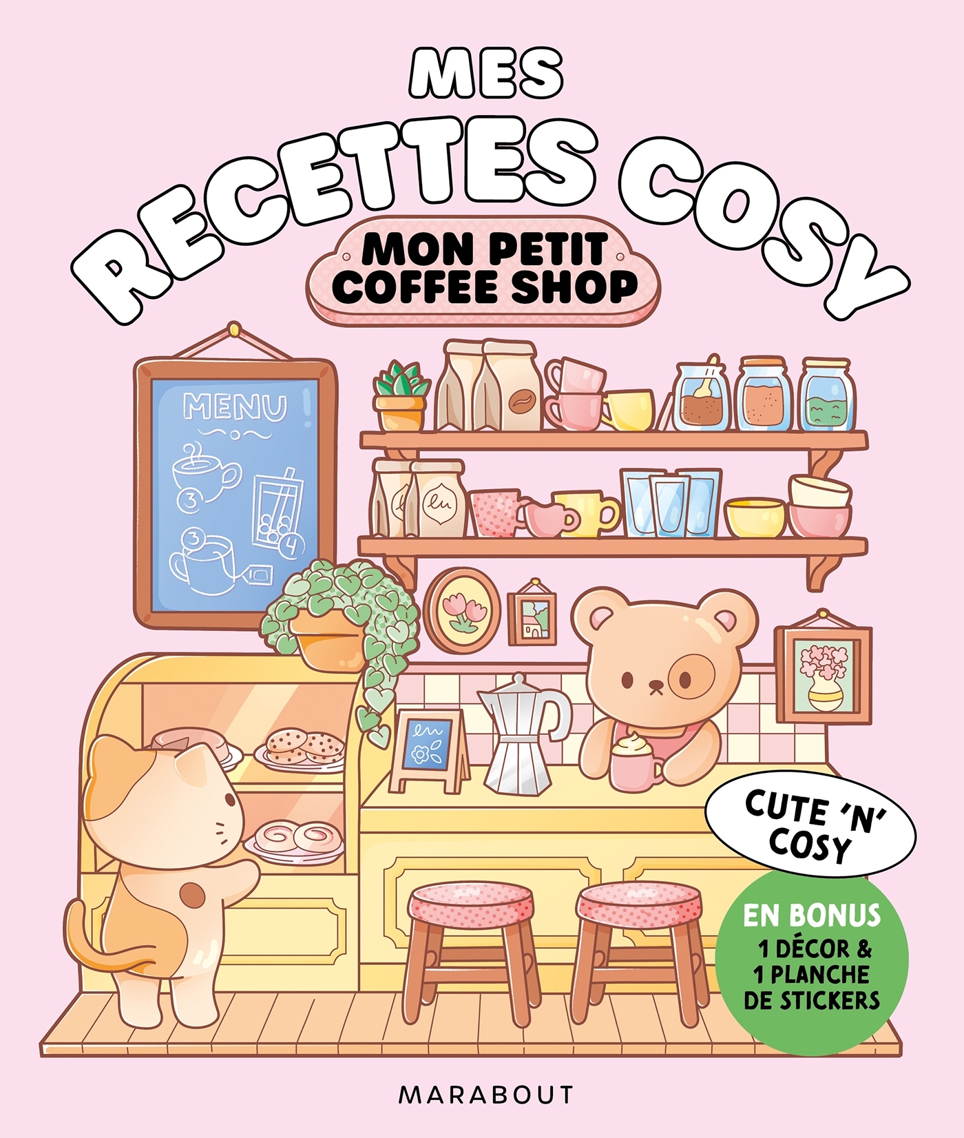 Mes recettes cosy - Mon petit coffee-shop -  - MARABOUT