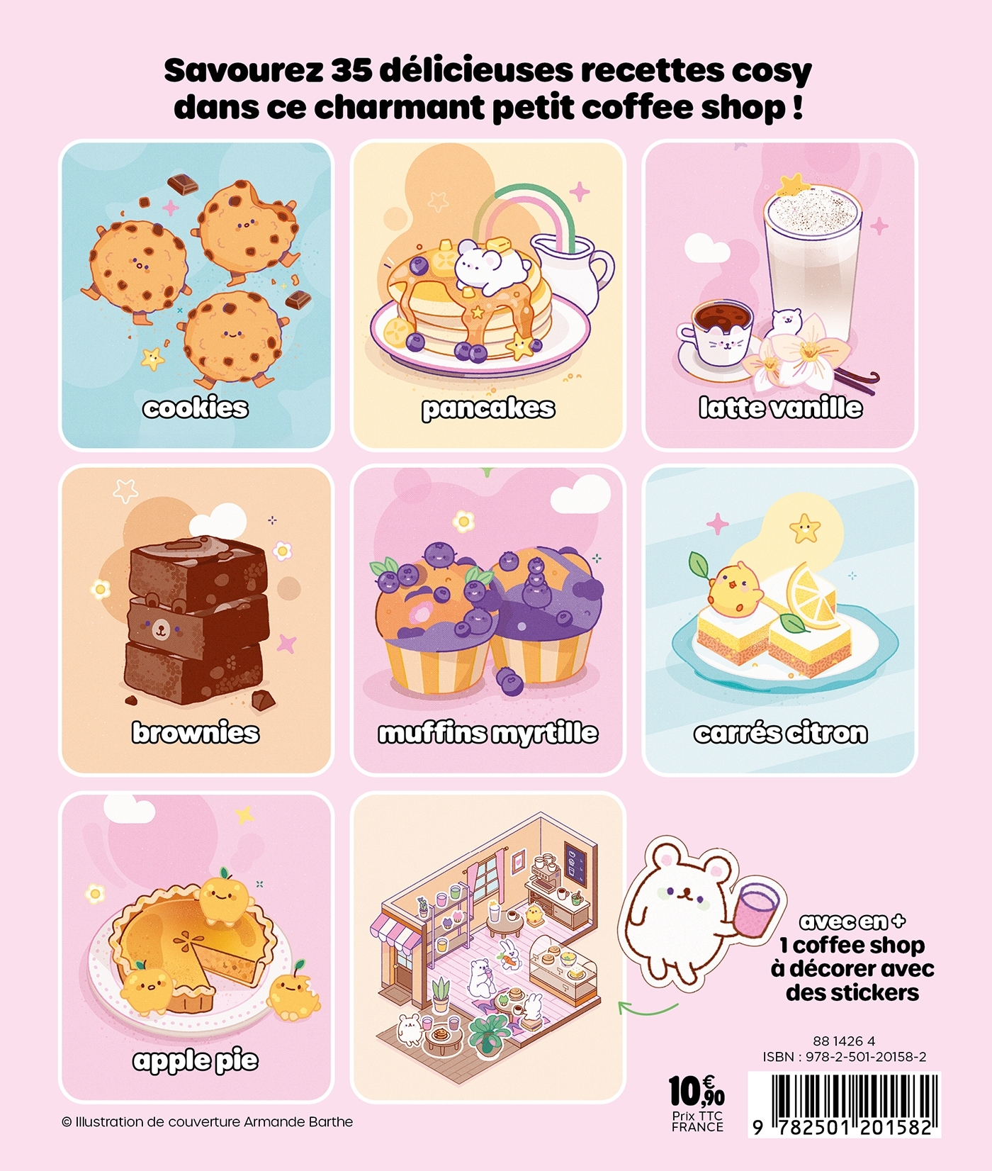 Mes recettes cosy - Mon petit coffee-shop -  - MARABOUT
