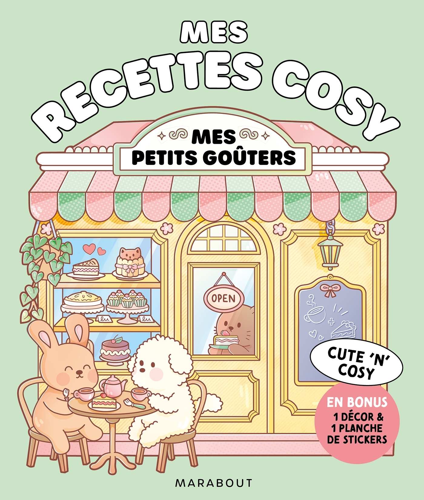 Mes recettes cosy - Mes petits goûters -  - MARABOUT
