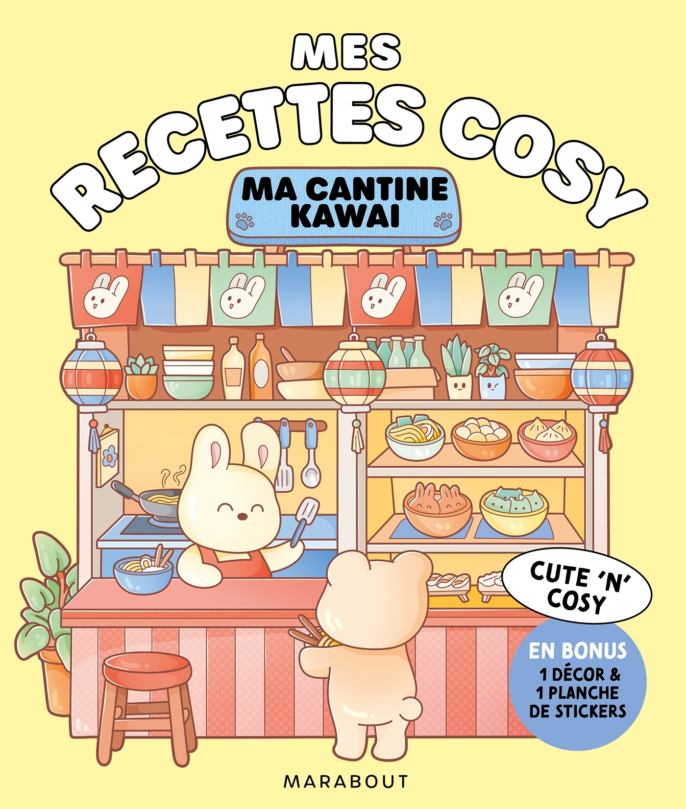 Mes recettes cosy - Ma cantine kawai -  - MARABOUT