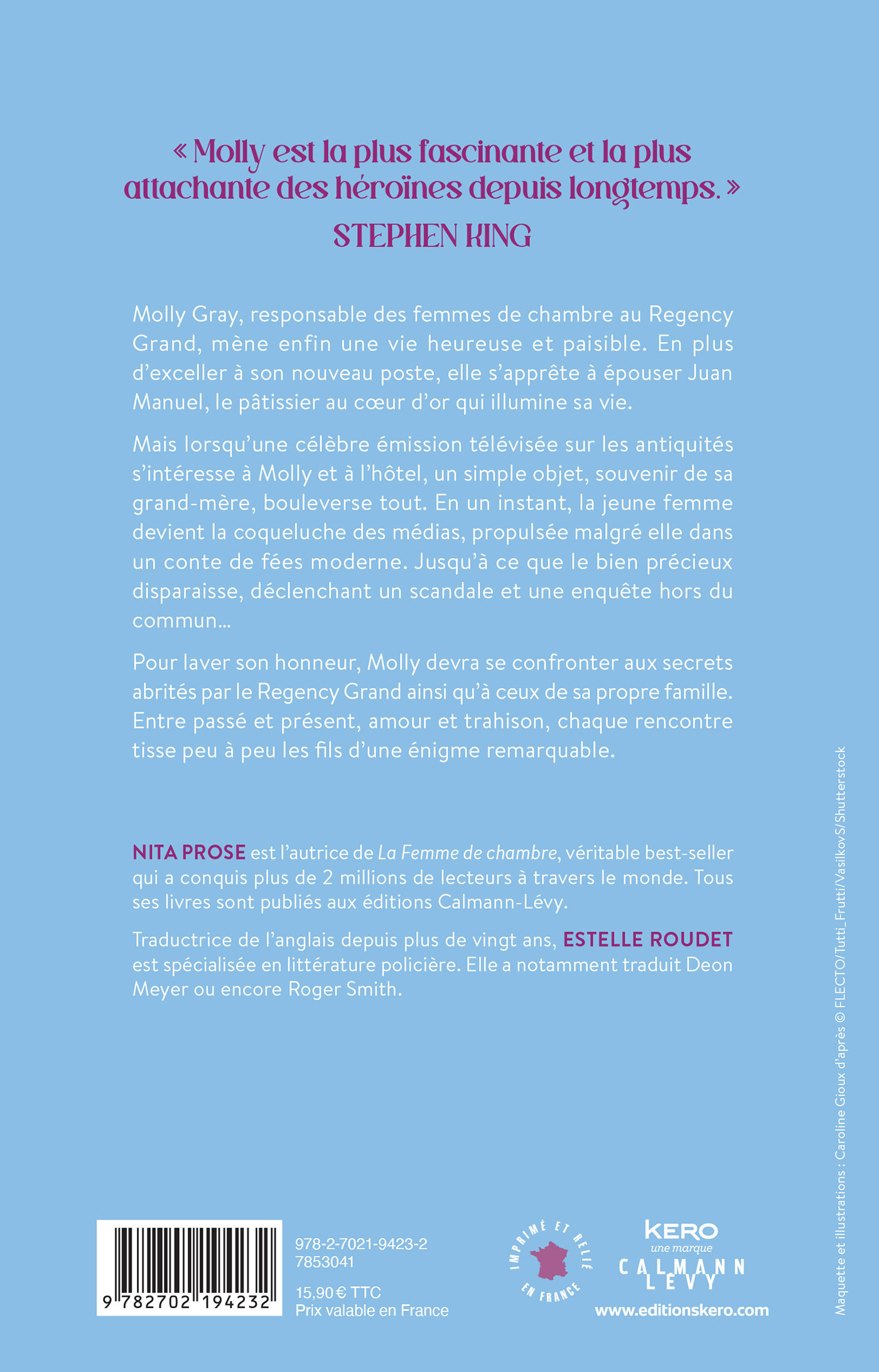 La femme de chambre  et le trésor caché - Nita Prose - KERO