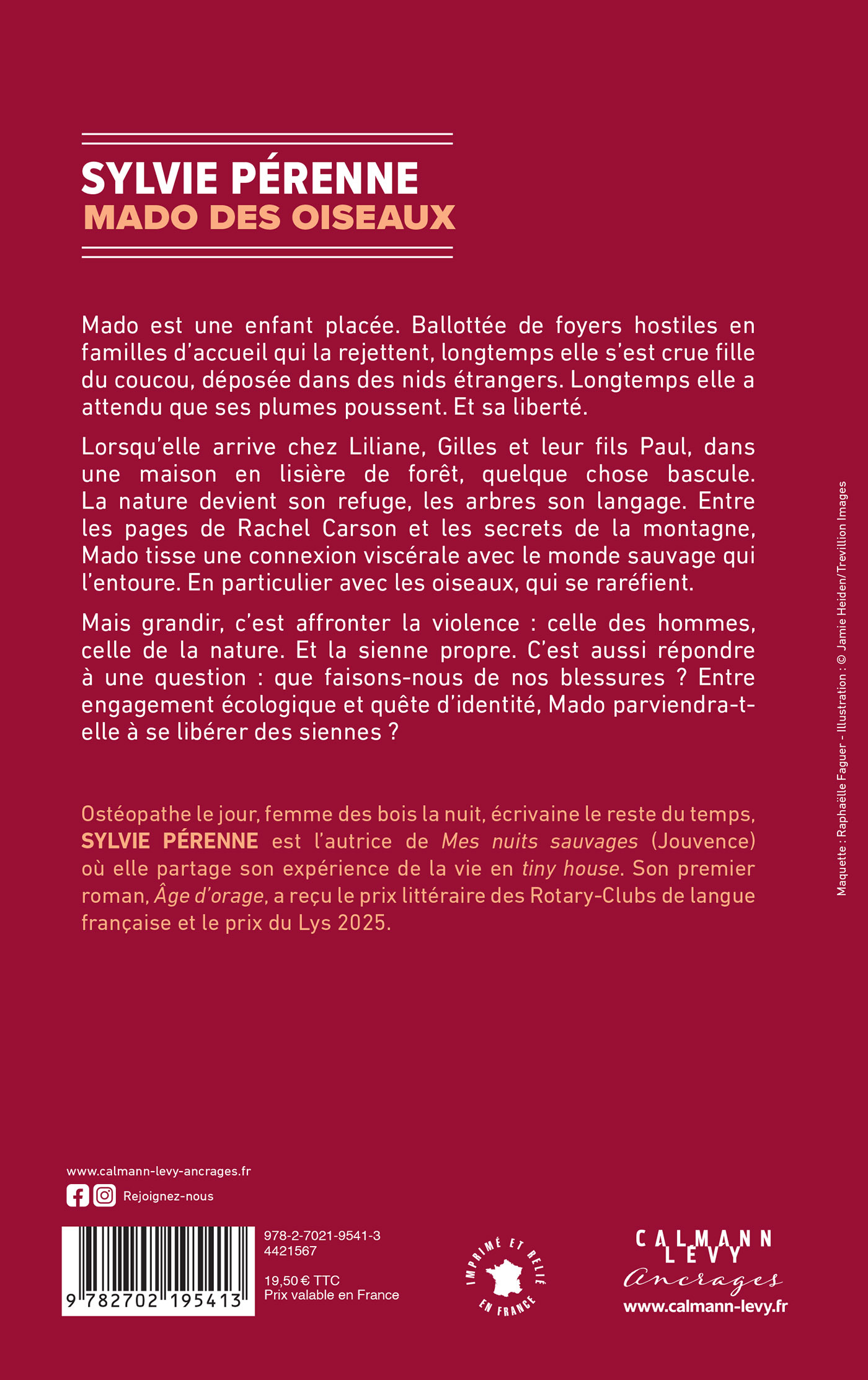Mado des Oiseaux - Sylvie Pérenne - CALMANN-LEVY