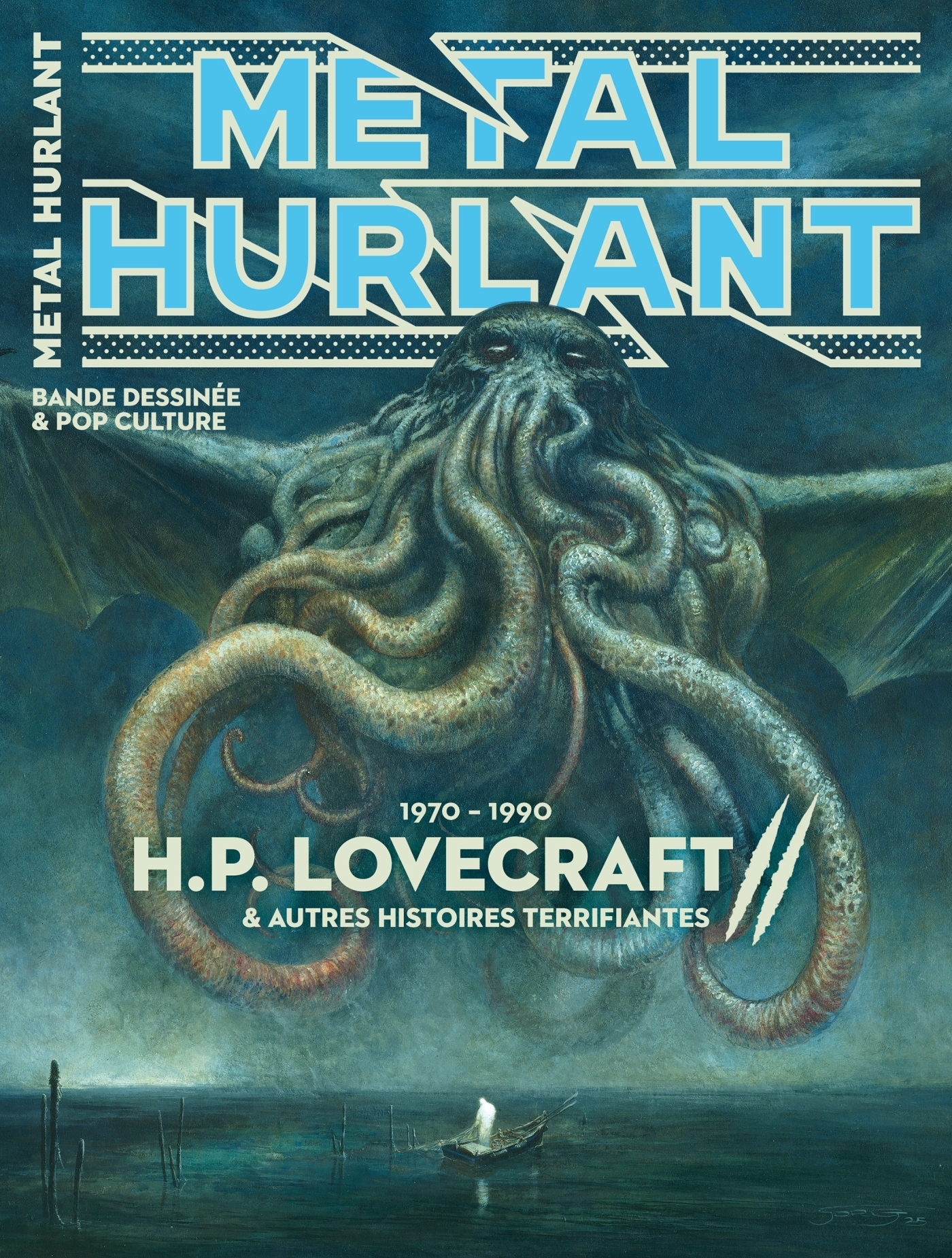 Métal Hurlant 18 bis - Lovecraft Vintage -  Collectif, Jerry Frissen, Marc Caro, Serge Clerc, Jean-Michel Nicollet,  Rodolphe, Régis Loisel, Norberto Buscaglia, Alberto Breccia, Philippe Caza, Frédéric Bézian, Esteban Maroto, Jorg De Vos, Nicole Claveloux