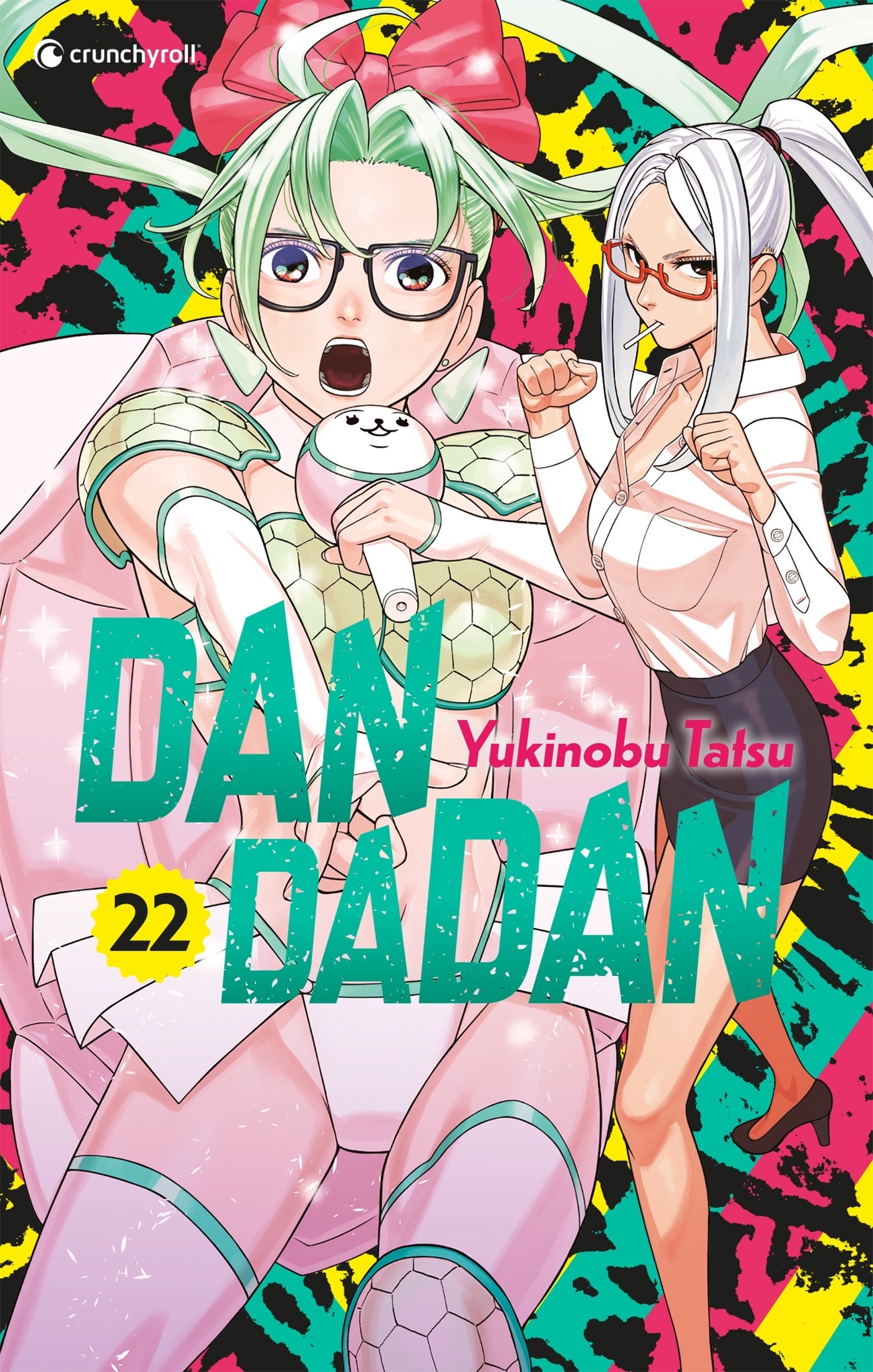 Dandadan T22 - Yukinobu Tatsu - CRUNCHYROLL