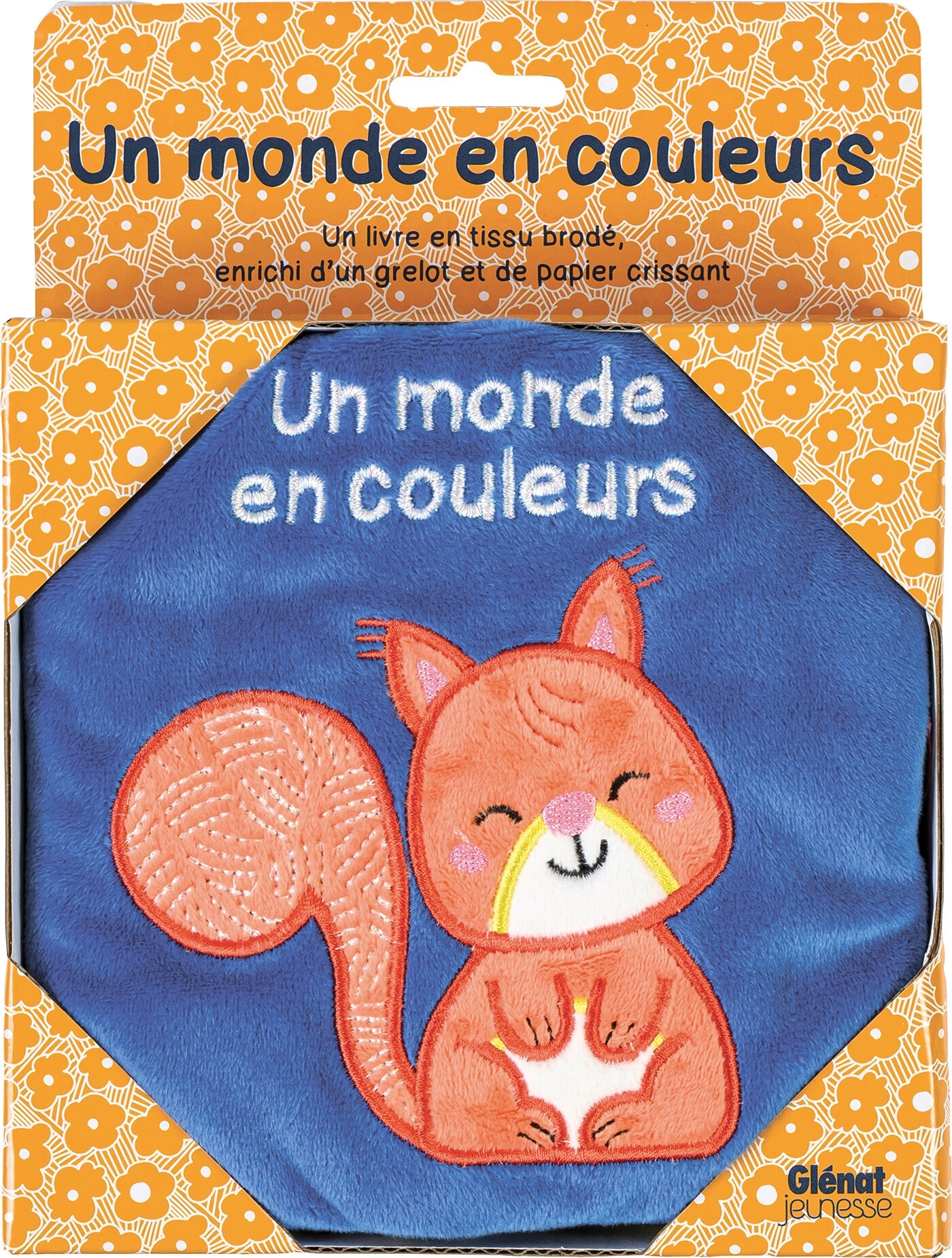 Un monde en couleurs - Hélène Chetaud - GLENAT JEUNESSE