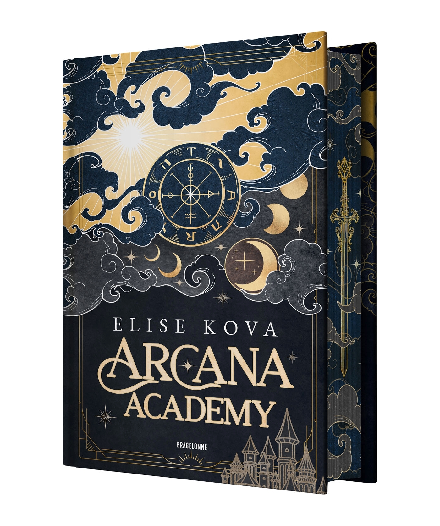 Arcana Academy, T1 : Arcana Academy - Elise Kova - BRAGELONNE