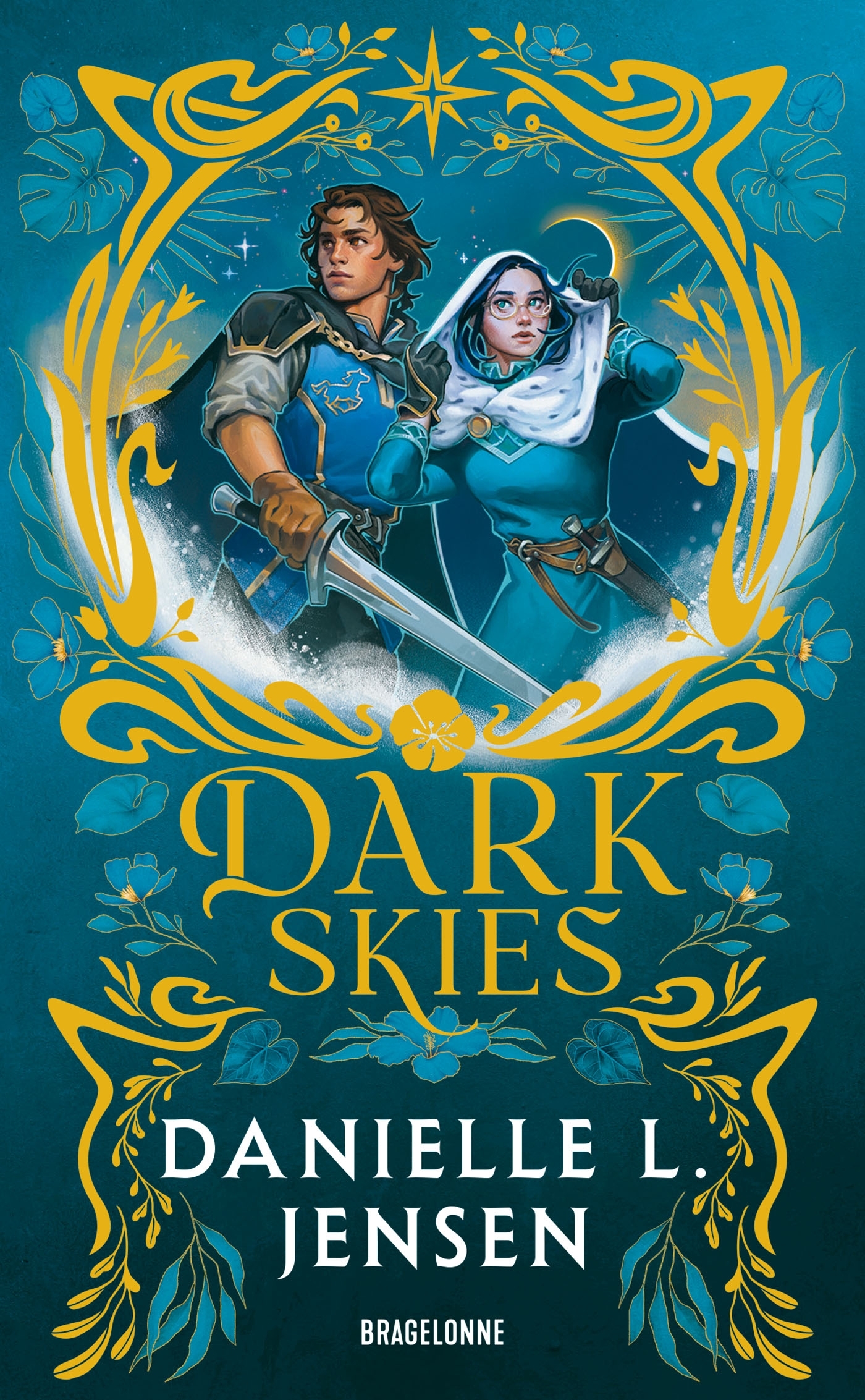 Dark Shores, T2 : Dark Skies - Danielle L. Jensen - BRAGELONNE