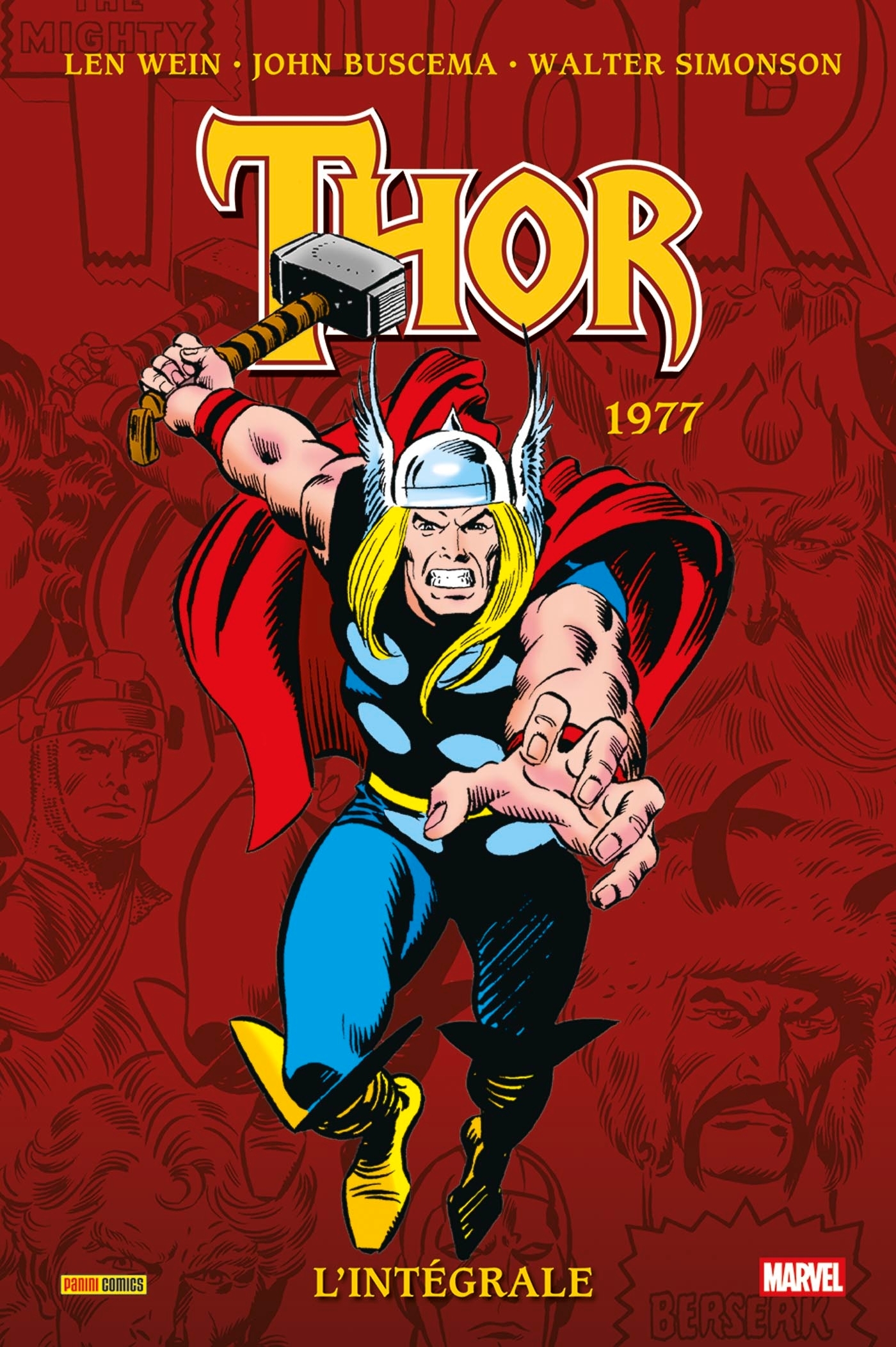 Thor : L'intégrale 1977 (T19) - Len Wein - PANINI