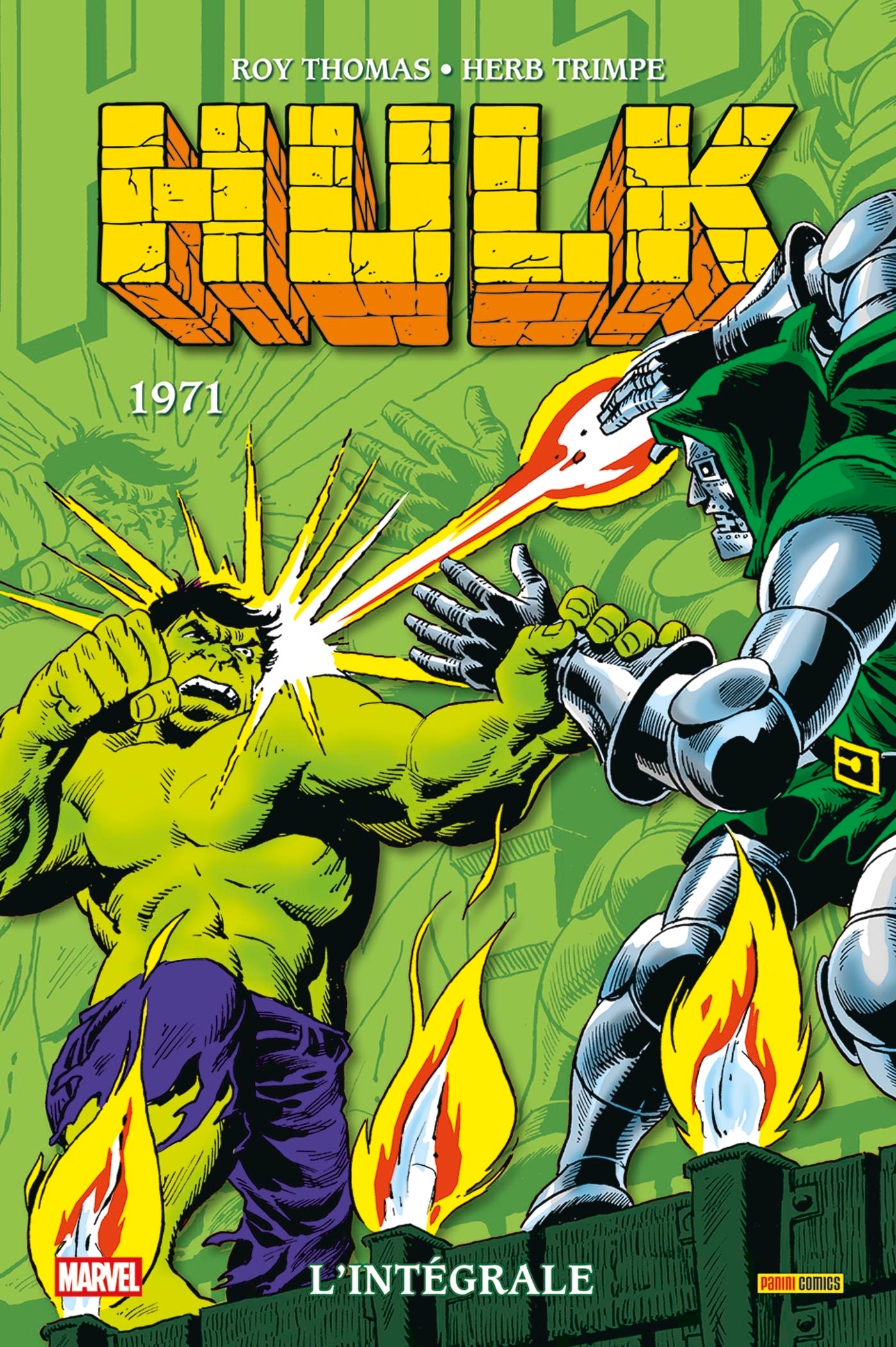 Hulk : L'intégrale 1971 (T07) - Walt Simonson, John Buscema - PANINI