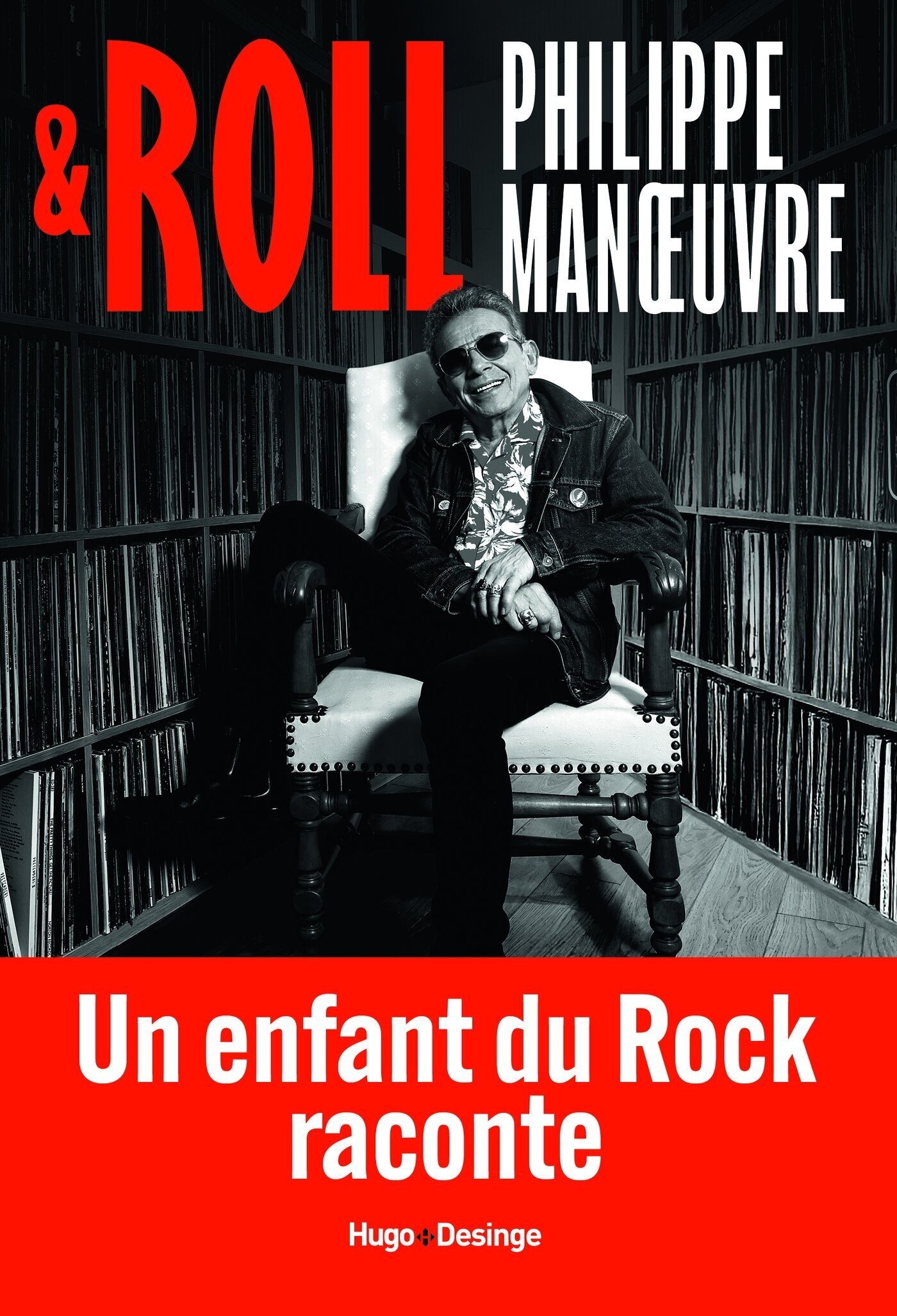 Roll - Philippe Manoeuvre - DESINGE HUGO