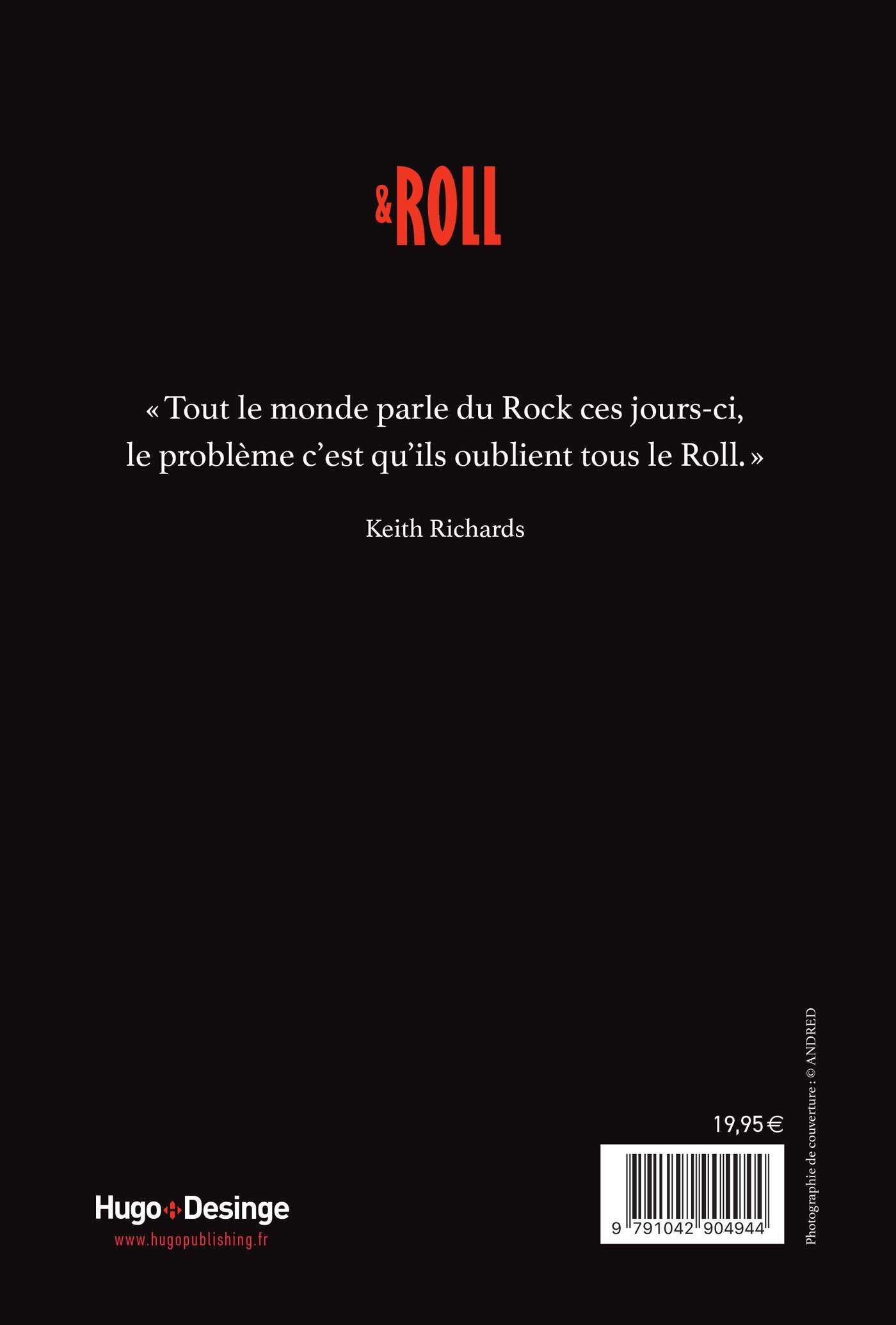 Roll - Philippe Manoeuvre - DESINGE HUGO