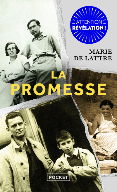 La Promesse - Marie de Lattre - POCKET